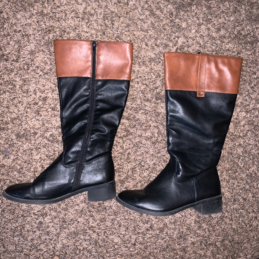 Riding boots